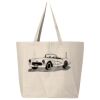25L Jumbo Canvas Tote Thumbnail