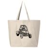 25L Jumbo Canvas Tote Thumbnail