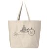 25L Jumbo Canvas Tote Thumbnail