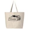 25L Jumbo Canvas Tote Thumbnail