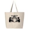 25L Jumbo Canvas Tote Thumbnail