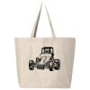 25L Jumbo Canvas Tote Thumbnail
