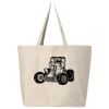 25L Jumbo Canvas Tote Thumbnail
