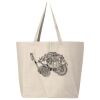 25L Jumbo Canvas Tote Thumbnail