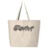 25L Jumbo Canvas Tote Thumbnail