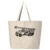 25L Jumbo Canvas Tote Thumbnail