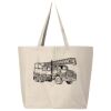 25L Jumbo Canvas Tote Thumbnail