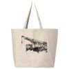 25L Jumbo Canvas Tote Thumbnail