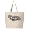 25L Jumbo Canvas Tote Thumbnail