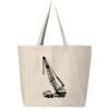 25L Jumbo Canvas Tote Thumbnail