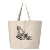 25L Jumbo Canvas Tote Thumbnail