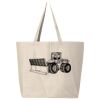 25L Jumbo Canvas Tote Thumbnail
