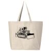25L Jumbo Canvas Tote Thumbnail