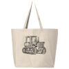 25L Jumbo Canvas Tote Thumbnail