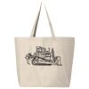 25L Jumbo Canvas Tote Thumbnail
