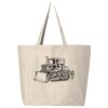 25L Jumbo Canvas Tote Thumbnail