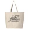 25L Jumbo Canvas Tote Thumbnail