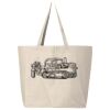 25L Jumbo Canvas Tote Thumbnail