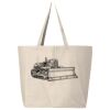 25L Jumbo Canvas Tote Thumbnail