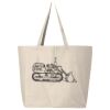 25L Jumbo Canvas Tote Thumbnail