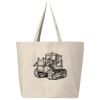 25L Jumbo Canvas Tote Thumbnail