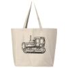 25L Jumbo Canvas Tote Thumbnail