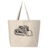 25L Jumbo Canvas Tote Thumbnail