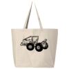 25L Jumbo Canvas Tote Thumbnail