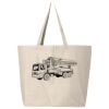 25L Jumbo Canvas Tote Thumbnail