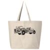 25L Jumbo Canvas Tote Thumbnail