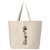 25L Jumbo Canvas Tote Thumbnail
