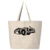 25L Jumbo Canvas Tote Thumbnail