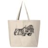 25L Jumbo Canvas Tote Thumbnail