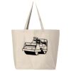 25L Jumbo Canvas Tote Thumbnail