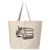 25L Jumbo Canvas Tote Thumbnail