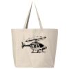 25L Jumbo Canvas Tote Thumbnail