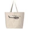 25L Jumbo Canvas Tote Thumbnail