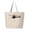 25L Jumbo Canvas Tote Thumbnail
