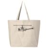 25L Jumbo Canvas Tote Thumbnail