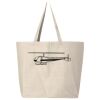 25L Jumbo Canvas Tote Thumbnail