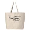 25L Jumbo Canvas Tote Thumbnail
