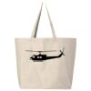 25L Jumbo Canvas Tote Thumbnail