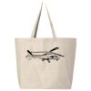 25L Jumbo Canvas Tote Thumbnail