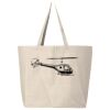 25L Jumbo Canvas Tote Thumbnail