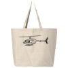 25L Jumbo Canvas Tote Thumbnail