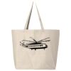 25L Jumbo Canvas Tote Thumbnail