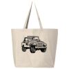 25L Jumbo Canvas Tote Thumbnail
