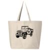 25L Jumbo Canvas Tote Thumbnail
