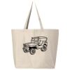 25L Jumbo Canvas Tote Thumbnail