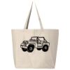 25L Jumbo Canvas Tote Thumbnail